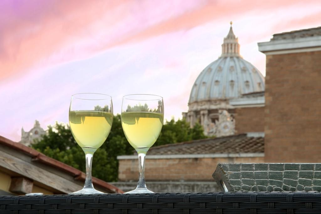 Relais Vatican View Hotel Roma Ngoại thất bức ảnh