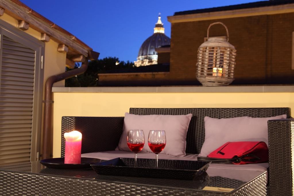 Relais Vatican View Hotel Roma Ngoại thất bức ảnh