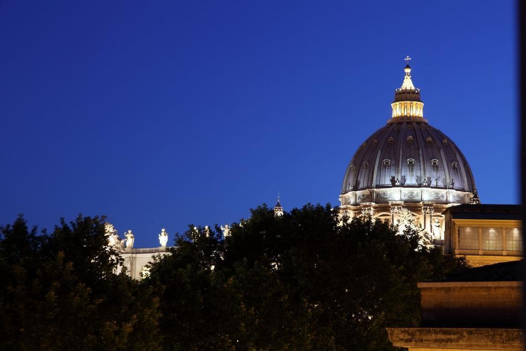 Relais Vatican View Hotel Roma Ngoại thất bức ảnh