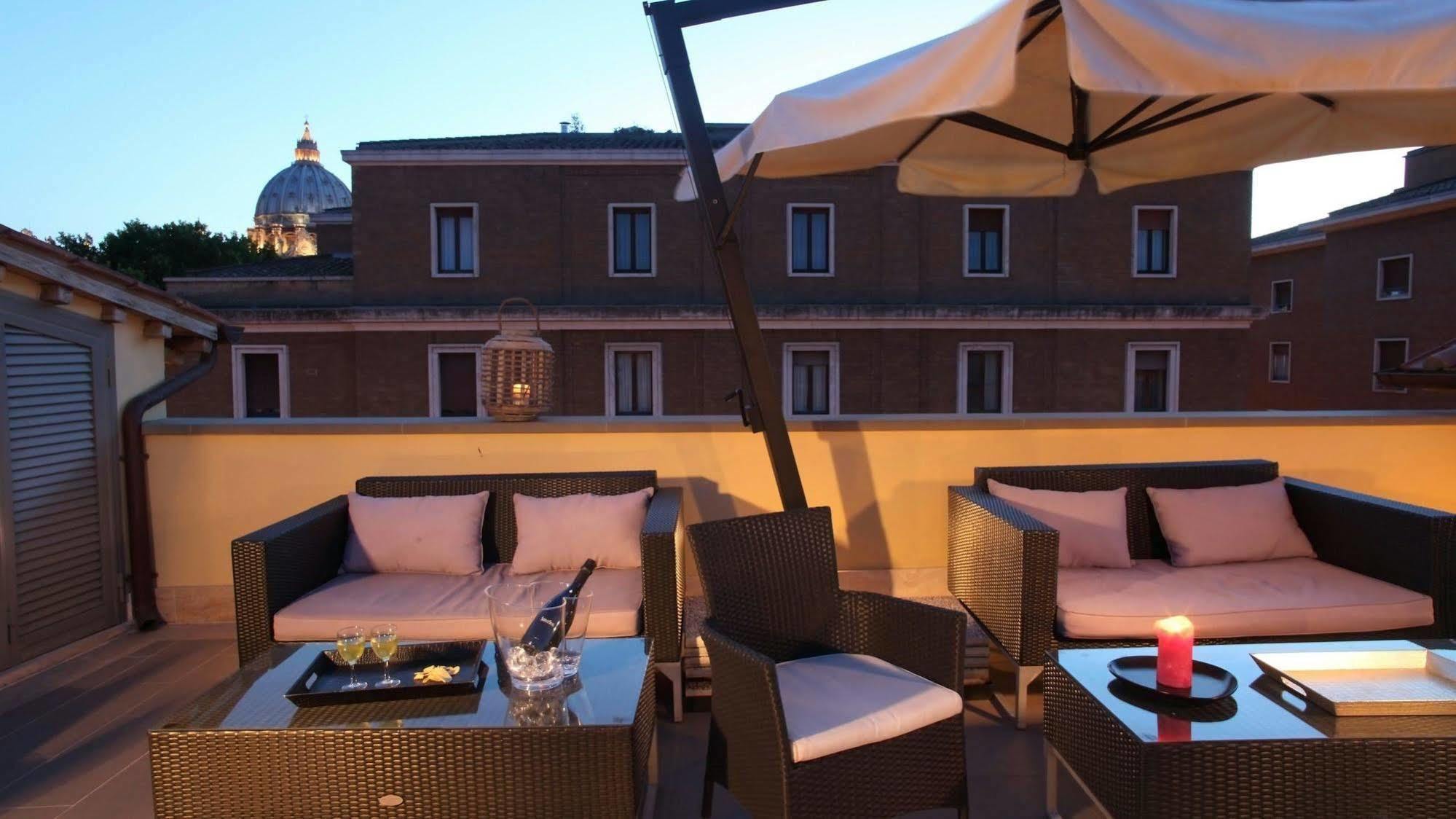 Relais Vatican View Hotel Roma Ngoại thất bức ảnh