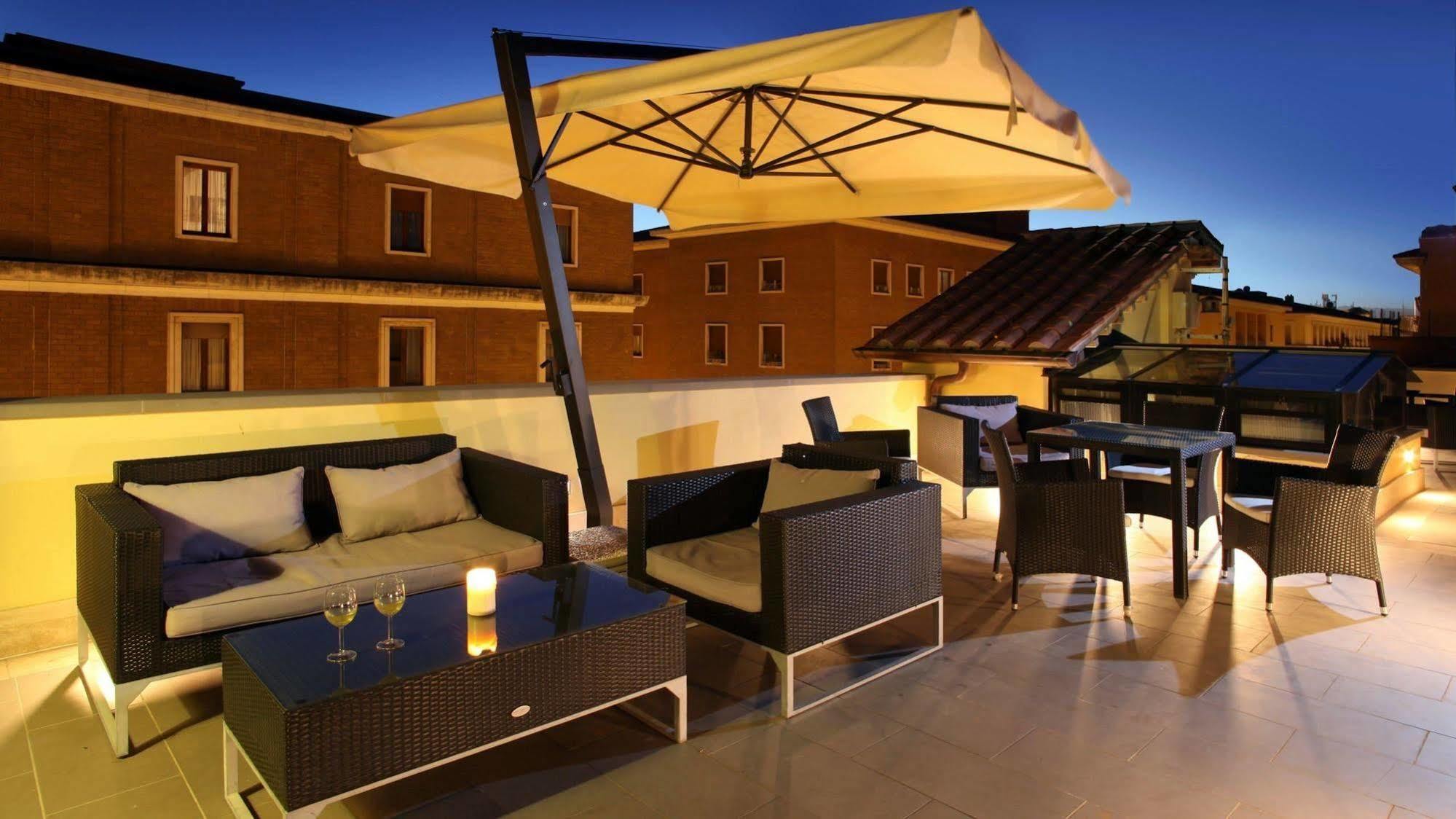 Relais Vatican View Hotel Roma Ngoại thất bức ảnh