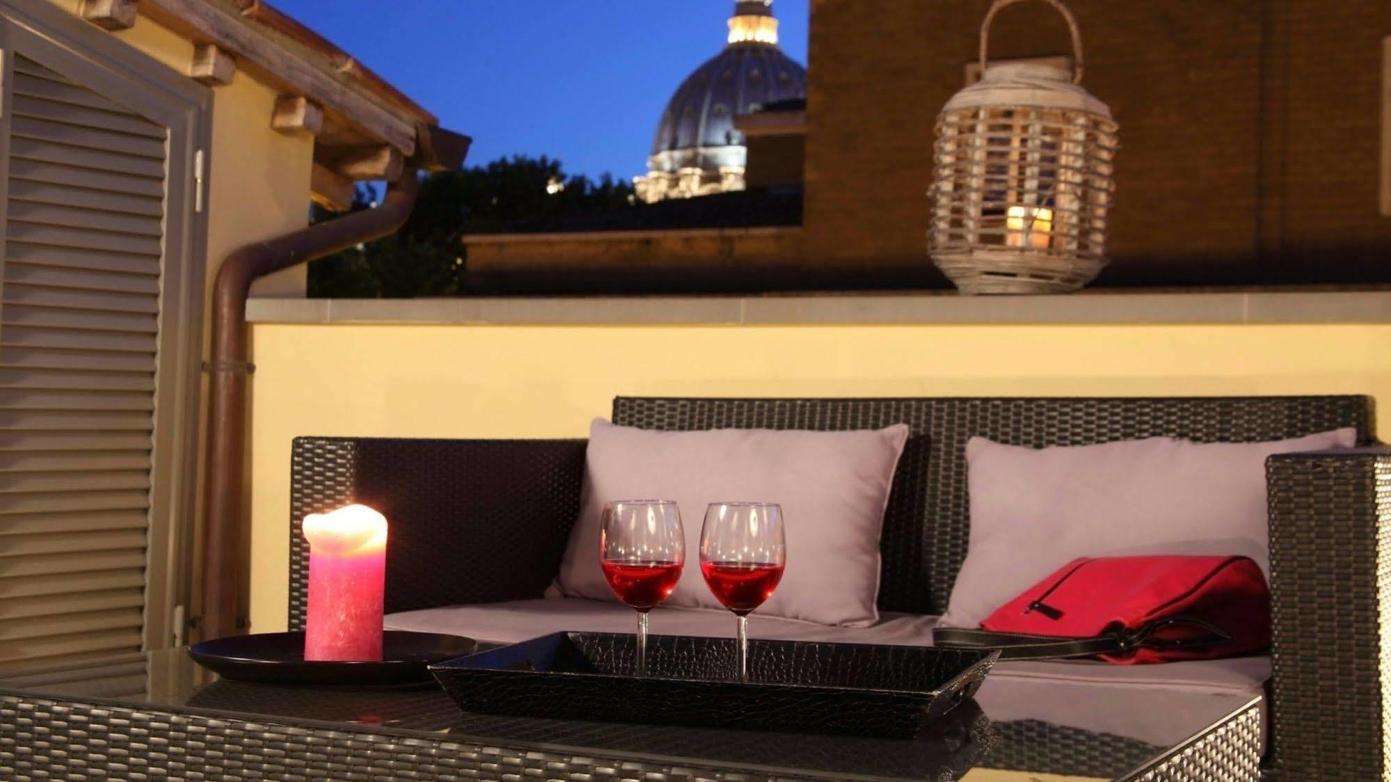 Relais Vatican View Hotel Roma Ngoại thất bức ảnh