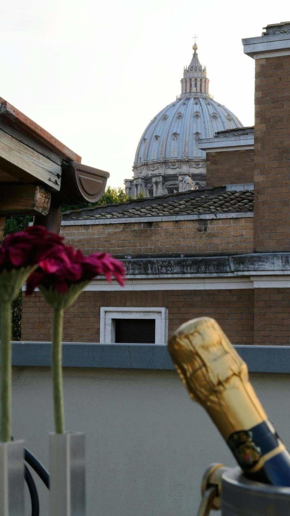 Relais Vatican View Hotel Roma Ngoại thất bức ảnh