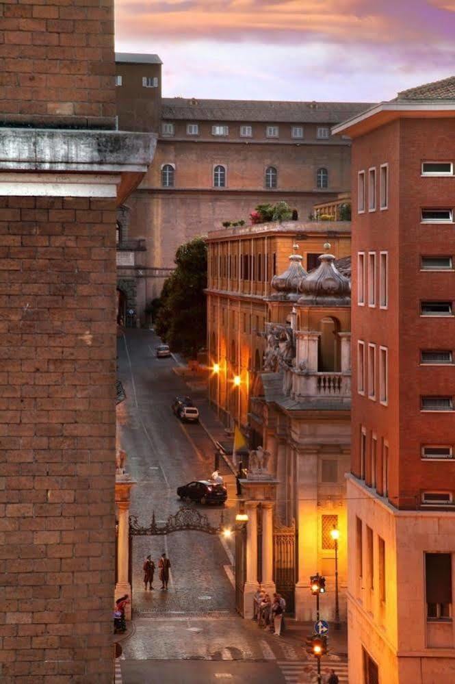 Relais Vatican View Hotel Roma Ngoại thất bức ảnh