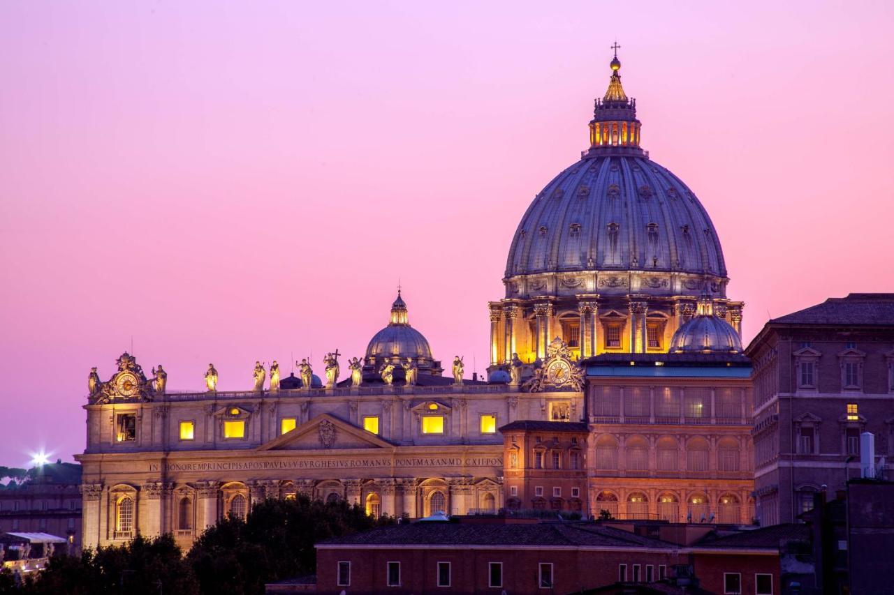 Relais Vatican View Hotel Roma Ngoại thất bức ảnh