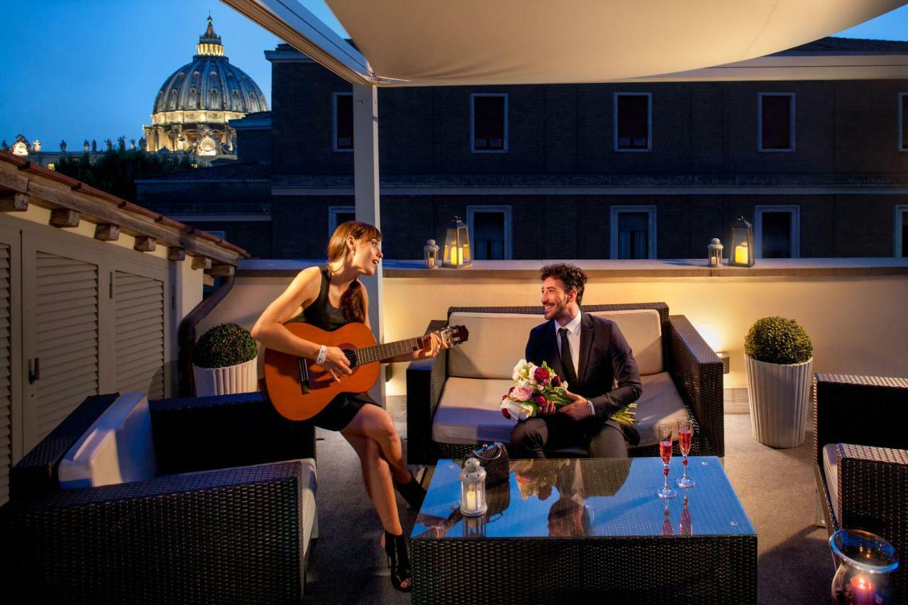 Relais Vatican View Hotel Roma Ngoại thất bức ảnh