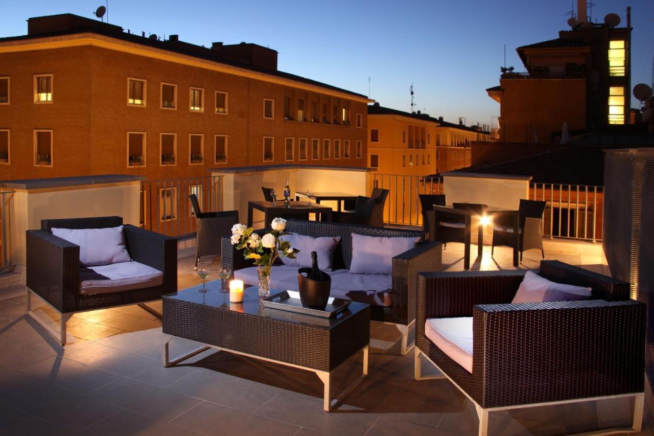 Relais Vatican View Hotel Roma Ngoại thất bức ảnh